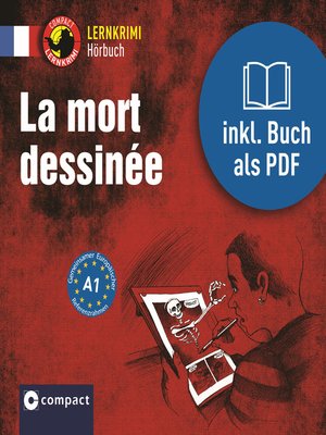 cover image of La mort dessinée
